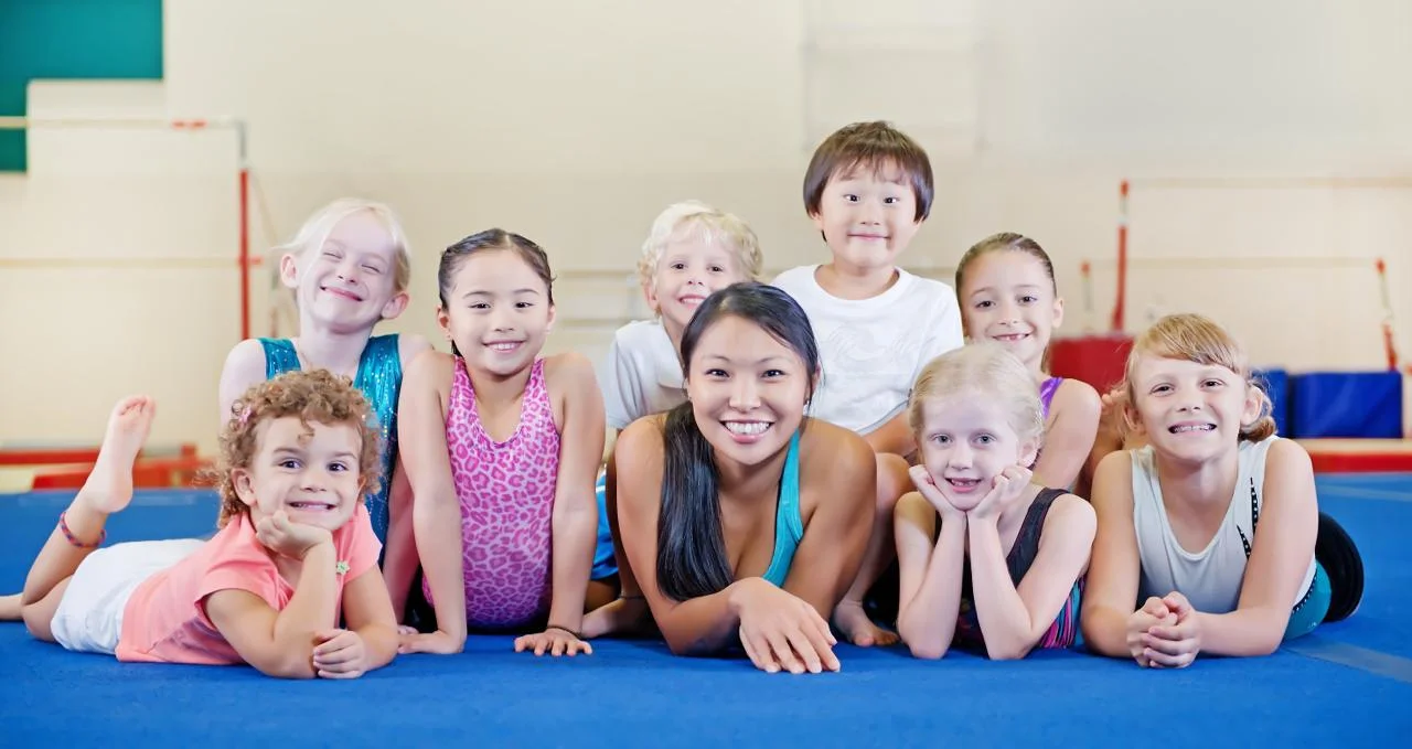 Gym with Joy - Children's gymnastics in Bangkok